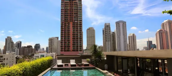 شقة 1 غرف نوم في Khlong Toei, Thailand رقم 58243 10