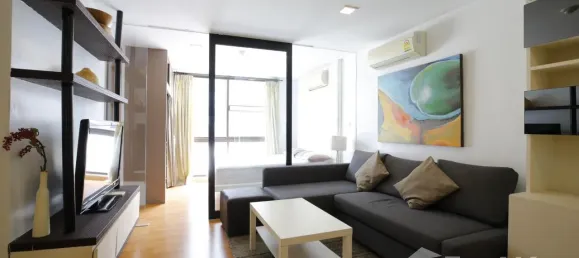 شقة 1 غرف نوم في Khlong Toei, Thailand رقم 58243 2