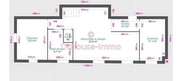 3 bedrooms Apartment in Warmeriville, France No. 49636 2