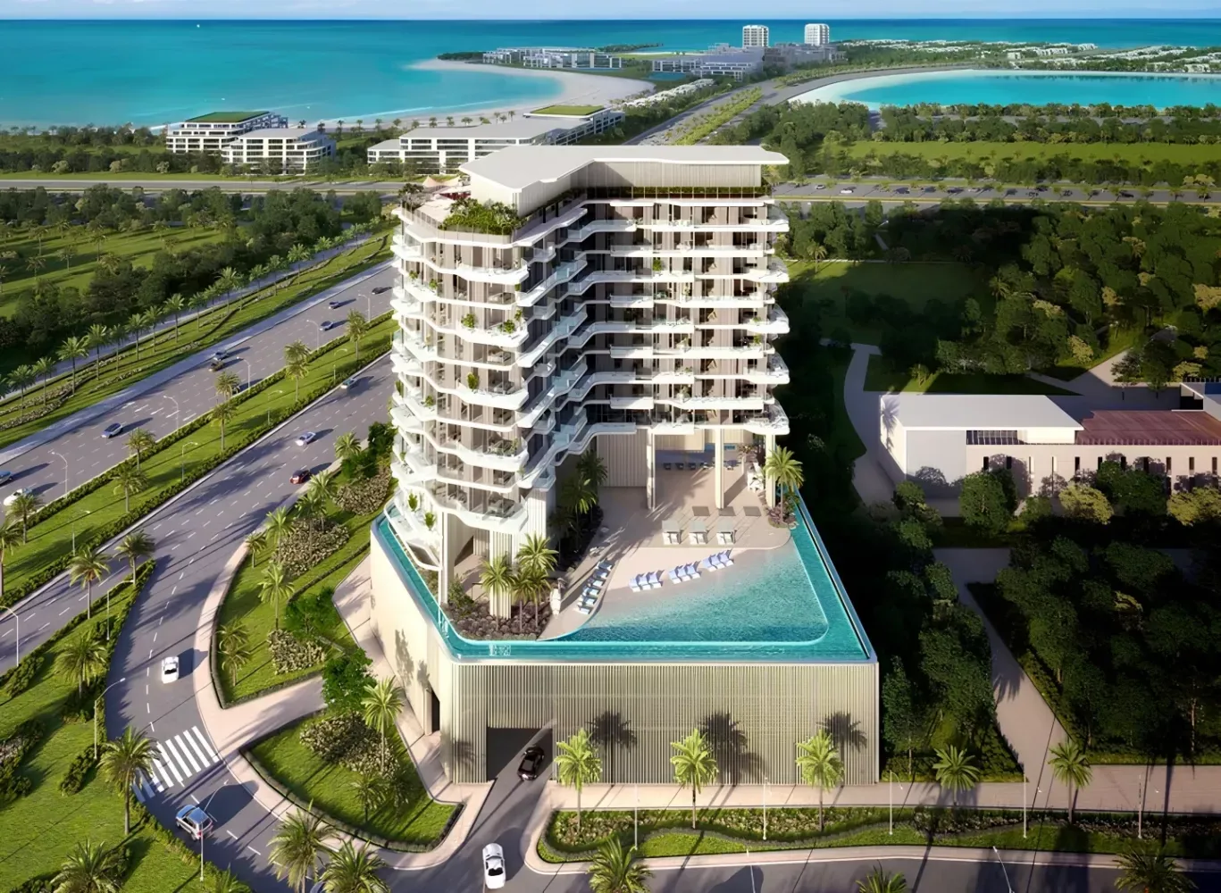 Квартира с 2 спальнями в Дубай, ОАЭ № 103259