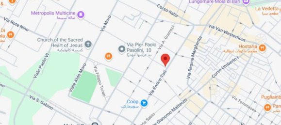 4 rooms Apartment in Mola di Bari, Italy No. 289145 5