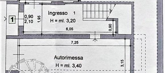 3غرفة شقة في Vaiano, Italy رقم 22290 11