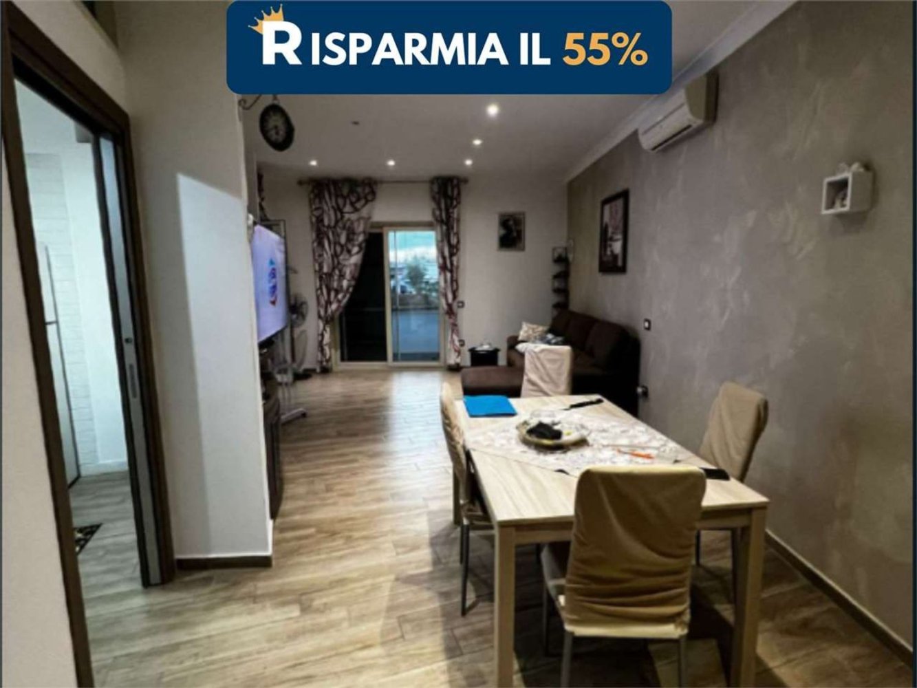 5-Zimmer Wohnung in Giugliano in Campania, Italy, Nr. 9949