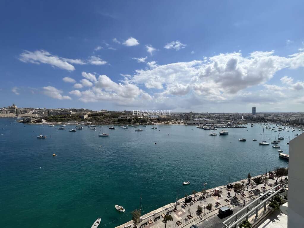 Ático de 3 dormitorios en Sliema, Malta No. 6937