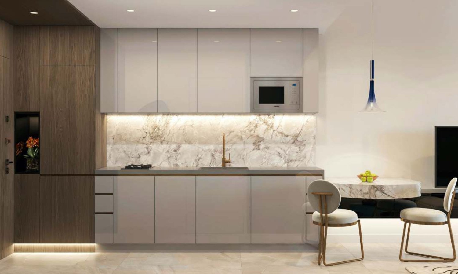 Wohnung in STONEHENGE RESIDENCE 2, Jumeirah Village Circle, UAE 41.55m², Nr. 61938