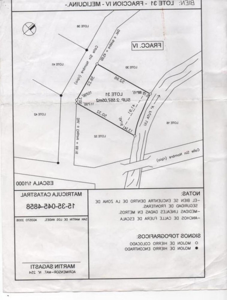 Terrain à Neuquen, Argentina No. 46860