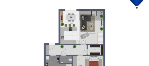 3 rooms Duplex in Linz, Austria No. 217663 18