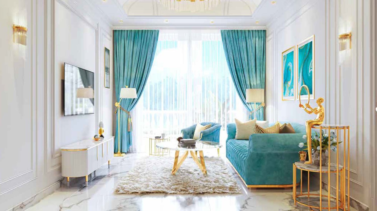 1 bedroom Apartment in VINCITORE AQUA DIMORE, Dubai Science Park, UAE No. 61290