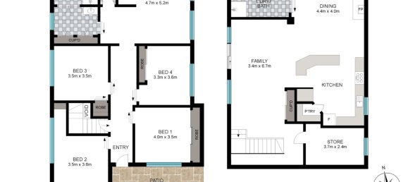 Дом с 5 спальнями в Nambucca Heads, Австралия № 142 22