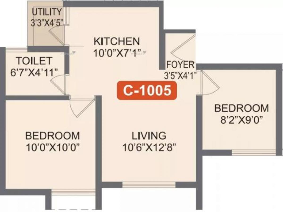 Casa T2 em Bangalore, India N.º 42983