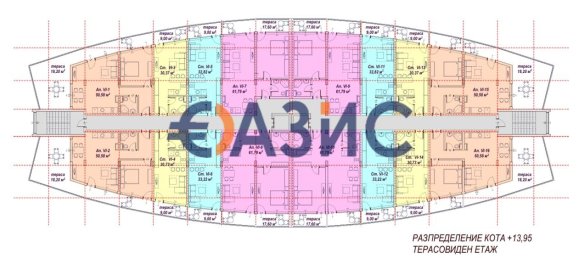 Studio à Sveti Vlas, Bulgaria No. 105 7