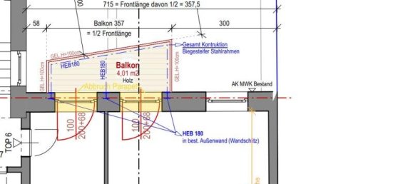 Apartamento de 2 divisões em Josefstadt, Austria N.º 221430 11