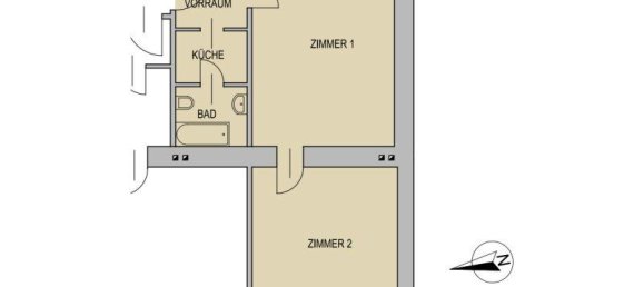 Apartamento de 2 divisões em Josefstadt, Austria N.º 221430 10