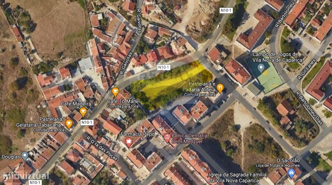  قطعة أرض في Almada, Portugal 2977متر مربع رقم 91427