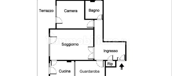 1 غرف نوم شقة في Rome, Italy رقم 251871 13