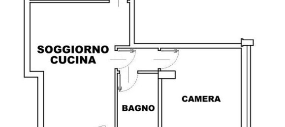 Apartamento de 2 divisões em Gussago, Italy N.º 5891 9
