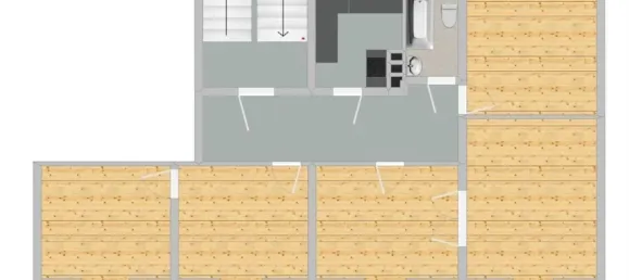 3 غرف نوم شقة في Kiel, Germany رقم 16362 3