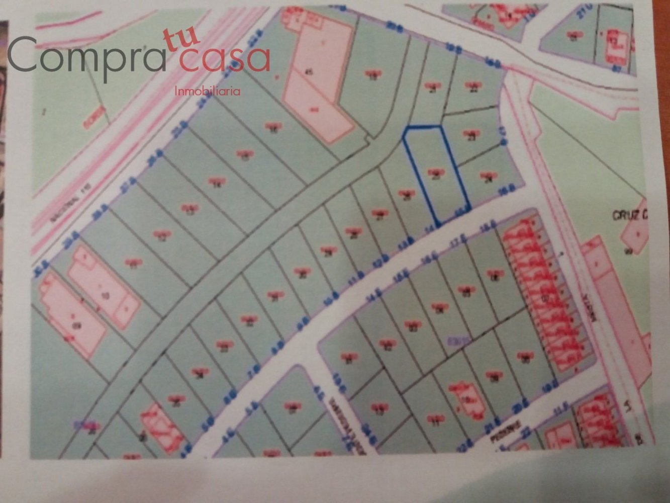 Grundstück in La Lastrilla, Spain 740m², Nr. 20848