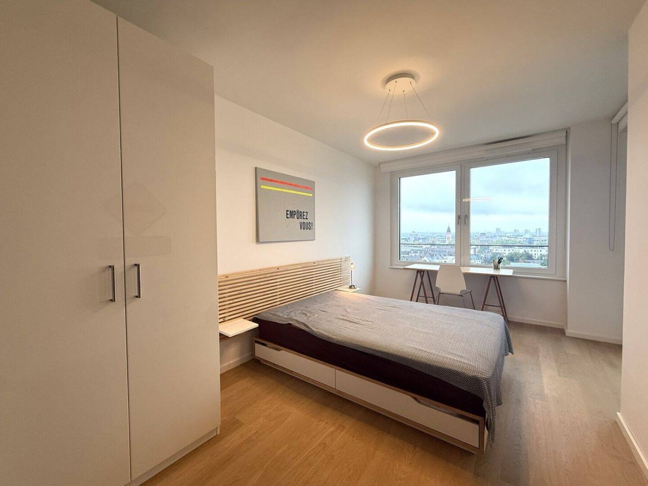 1 غرف نوم شقة في Frankfurt am Main, Germany رقم 364238