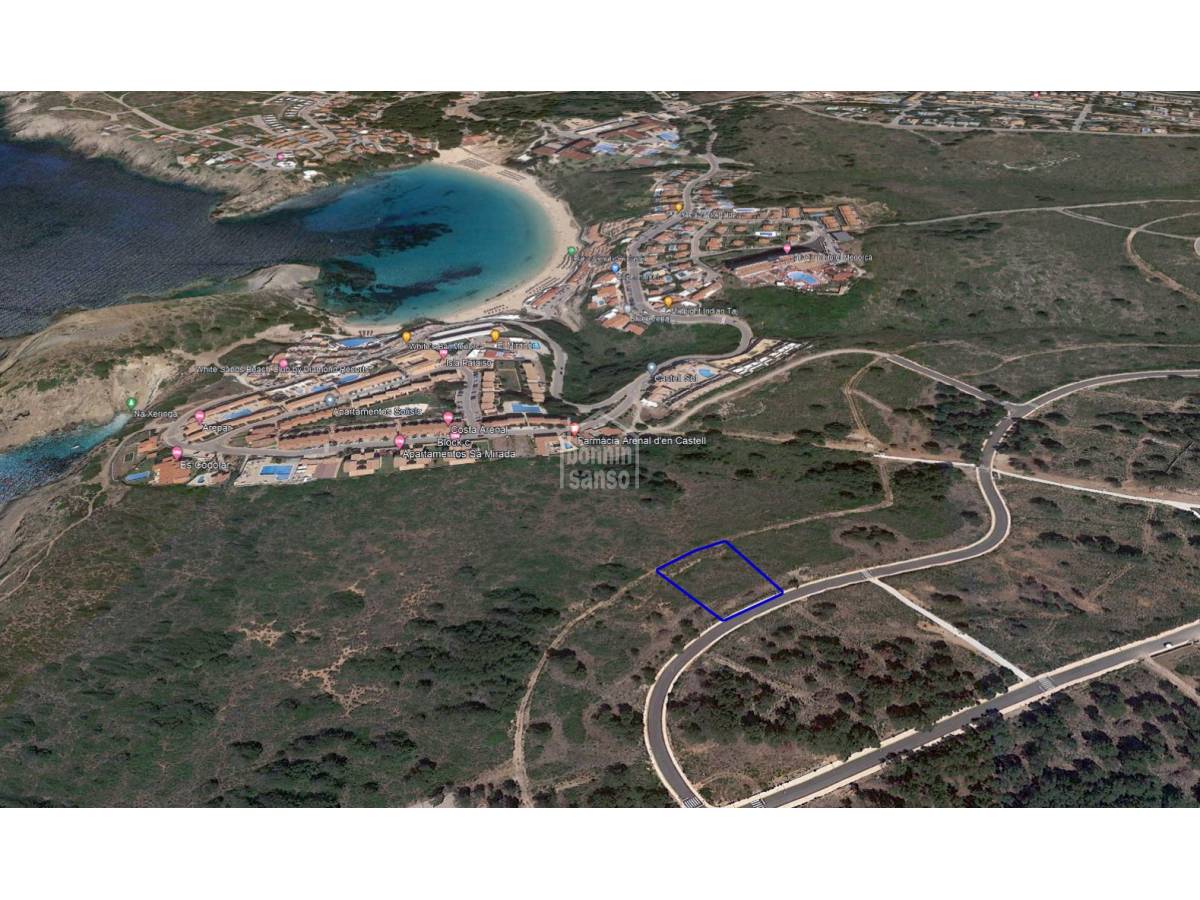 Grundstück in Es Mercadal, Spain, Nr. 3883