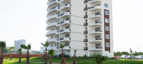2-Zimmer Wohnung in Mersin, Turkey, Nr. 30127 11