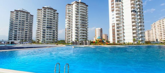 2-Zimmer Wohnung in Mersin, Turkey, Nr. 30127 3