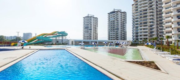 2-Zimmer Wohnung in Mersin, Turkey, Nr. 30127 2