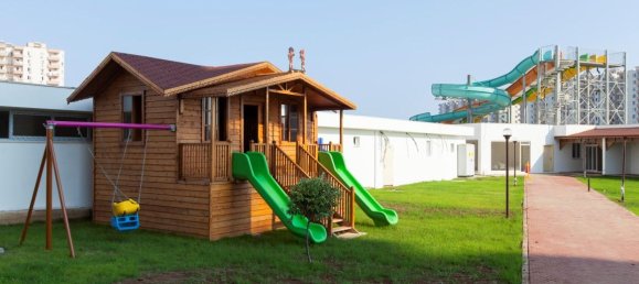 2-Zimmer Wohnung in Mersin, Turkey, Nr. 30127 8