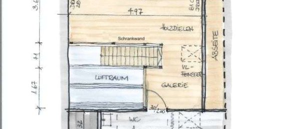 Дуплекс с 1 спальней в Шлезвиг-Гольштейн, Германия № 107825 10