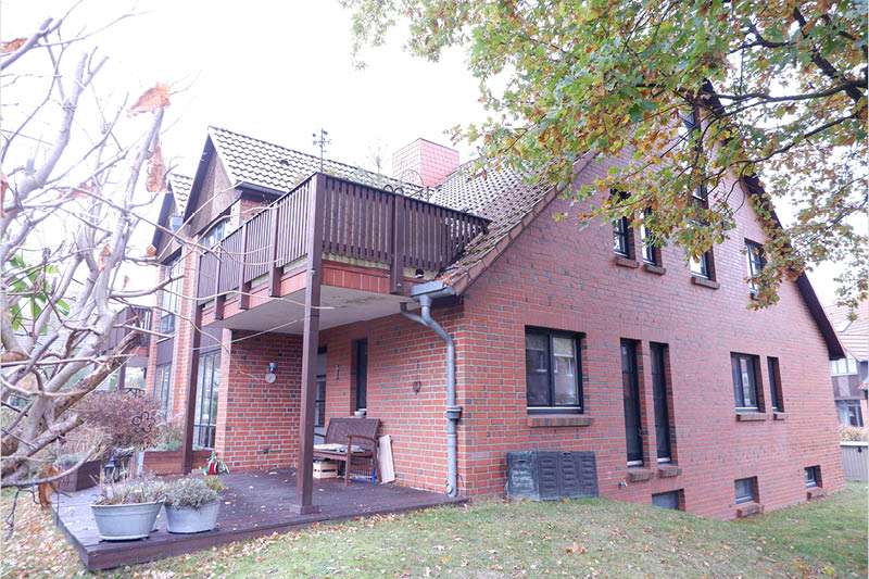 Дуплекс с 1 спальней в Шлезвиг-Гольштейн, Германия № 107825