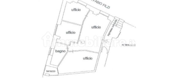 Bureau à Fabriano, Italy 72m² No. 317022 4