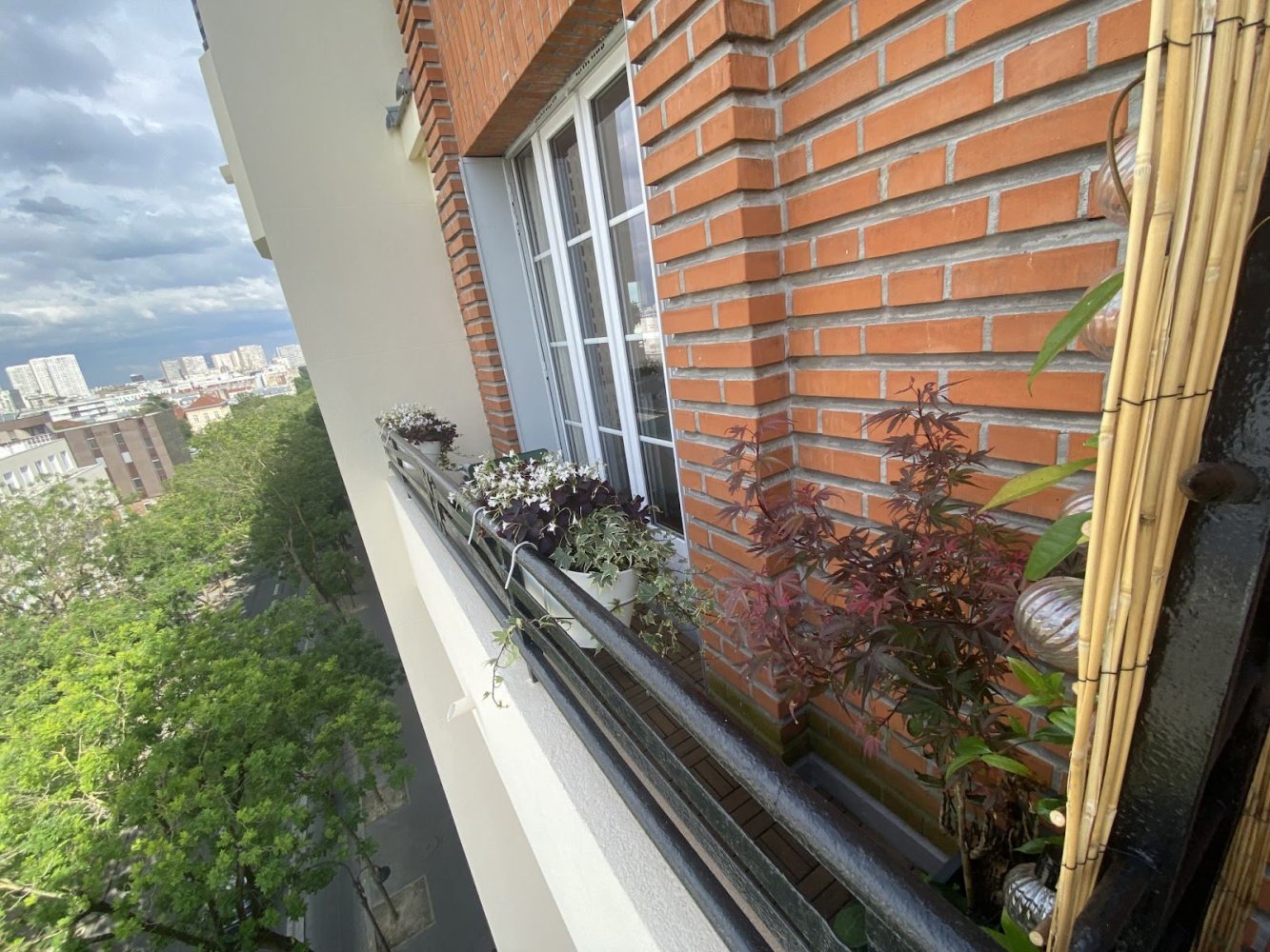 Apartamento de 1 dormitorio en Paris, France No. 171397