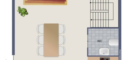 4-salle Maison à Duchy of Lauenburg, Germany No. 30840 9