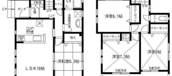 Дом с 4 спальнями в Сайтама, Япония № 4029 2