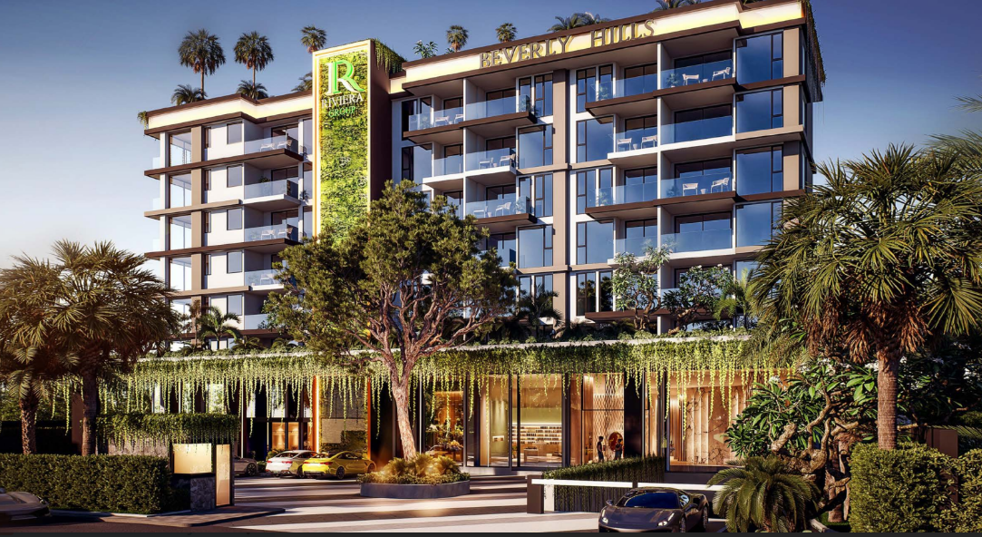 384 bedrooms Apartment in Pattaya, Thailand No. 60096