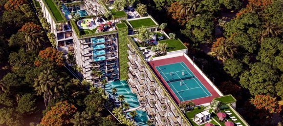 384 bedrooms Apartment for sale in Pattaya, Chonburi, Eastern Thailand, Thailand № 60096 8