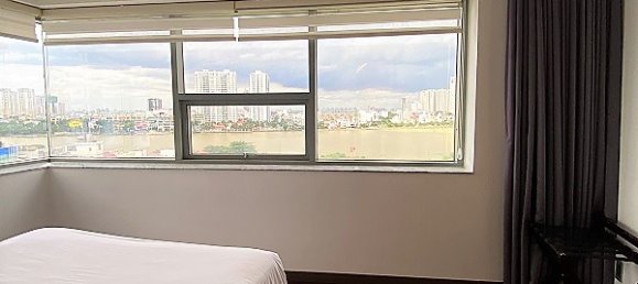 1 dormitorio apartamento en alquiler en Binh Thanh, Ho Chi Minh, Vietnam № 13696 8