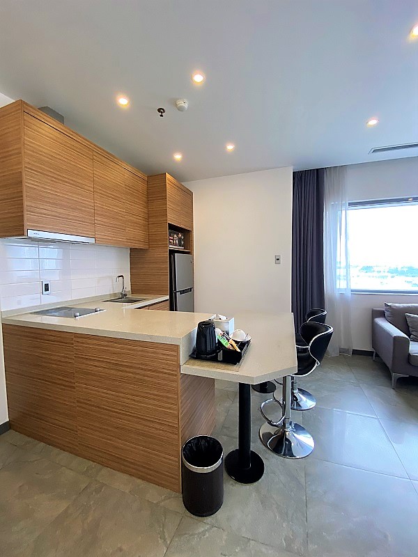 1 dormitorio apartamento en alquiler en Binh Thanh, Ho Chi Minh, Vietnam № 13696
