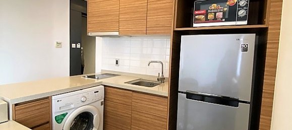 1 dormitorio apartamento en alquiler en Binh Thanh, Ho Chi Minh, Vietnam № 13696 5