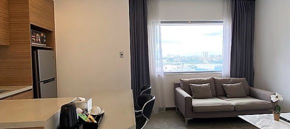 1 dormitorio apartamento en alquiler en Binh Thanh, Ho Chi Minh, Vietnam № 13696 2