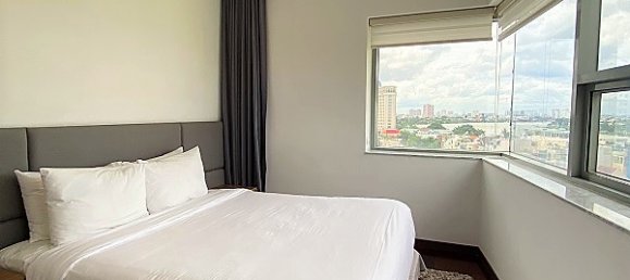 1 dormitorio apartamento en alquiler en Binh Thanh, Ho Chi Minh, Vietnam № 13696 6
