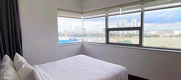 1 dormitorio apartamento en alquiler en Binh Thanh, Ho Chi Minh, Vietnam № 13696 9