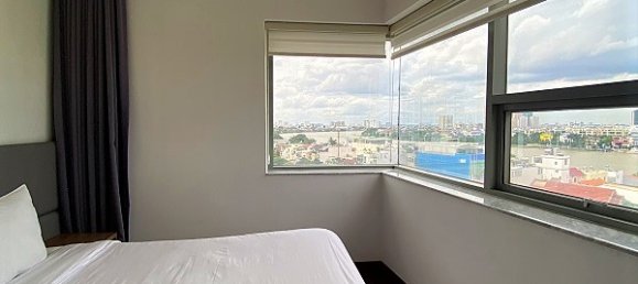 1 dormitorio apartamento en alquiler en Binh Thanh, Ho Chi Minh, Vietnam № 13696 7