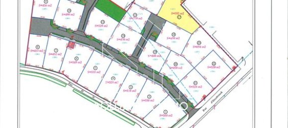 Terreno en Blaringhem, France 592 m² No. 92681 3