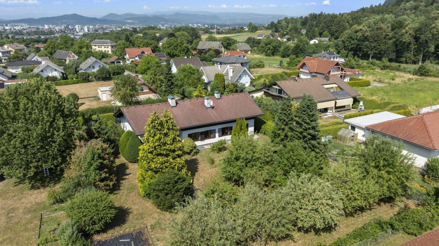 5-Zimmer Bungalow in Klagenfurt am Wörthersee, Austria, Nr. 159016