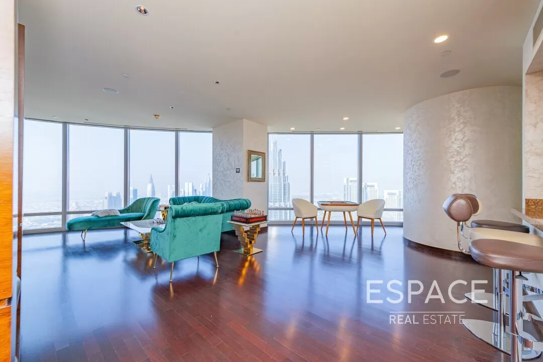 3 dormitorios apartamento en venta en Downtown Dubai (Downtown Burj Dubai), Dubai, UAE № 118756