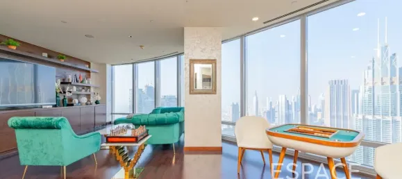 3 dormitorios apartamento en venta en Downtown Dubai (Downtown Burj Dubai), Dubai, UAE № 118756 2