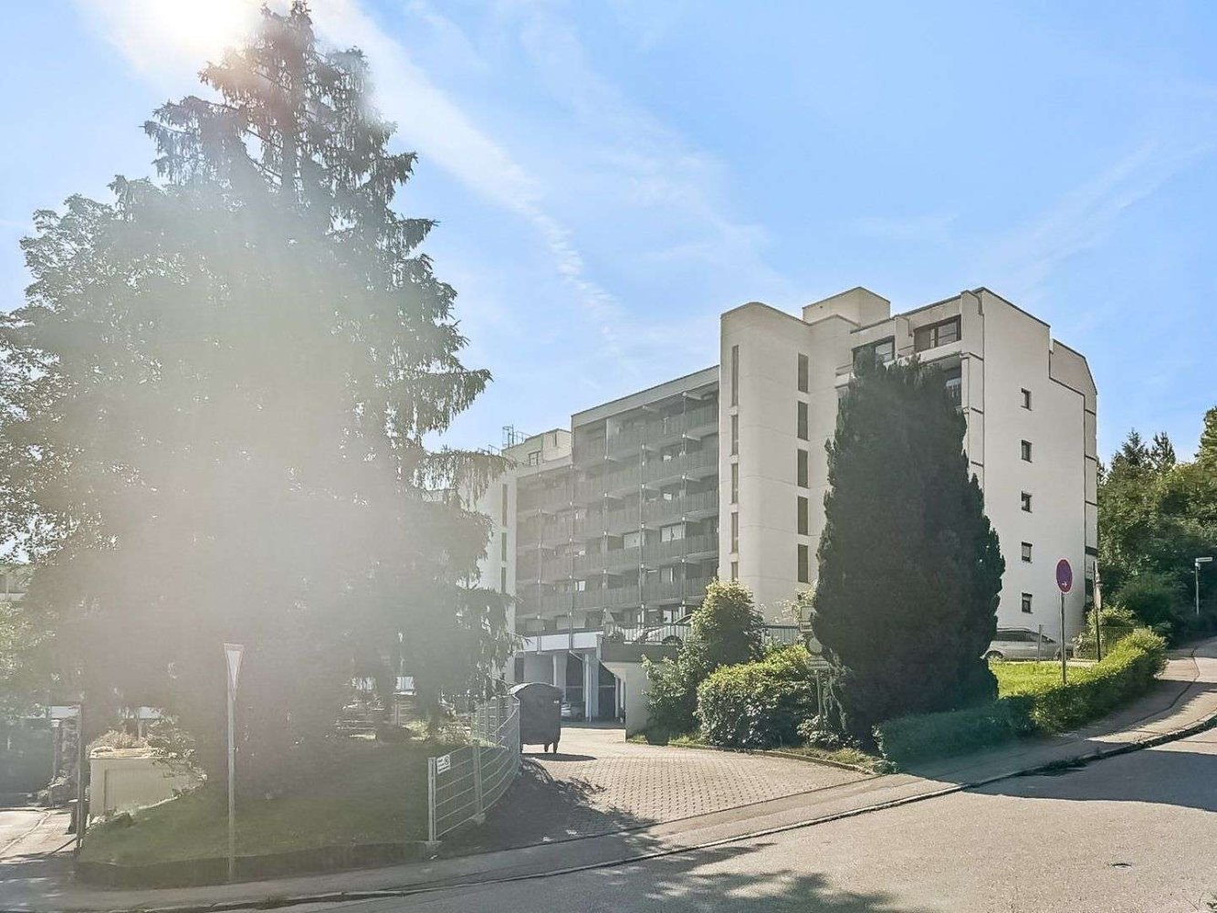 Квартира с 2 комнатами в Кельхайм, Германия № 239958