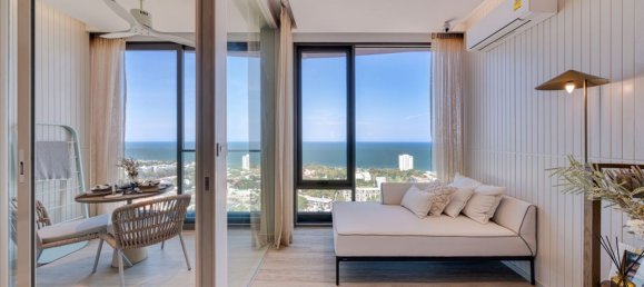 1 bedroom Apartment for sale in Hua Hin, Prachuap Khiri Khan, Western Thailand, Thailand № 32220 2