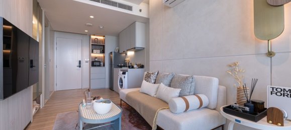 1 bedroom Apartment for sale in Hua Hin, Prachuap Khiri Khan, Western Thailand, Thailand № 32220 5